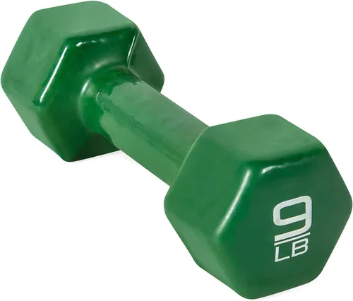 Vista 8 de Cap Barbell - Mancuerna con revestimiento de vinilo 1-15 LB (unidad única o par)