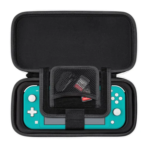 Vista 4 de PDP Gaming Deluxe Starter Kit for Nintendo Switch, Nintendo Switch Lite, Nintendo Switch OLED Model - Black and White