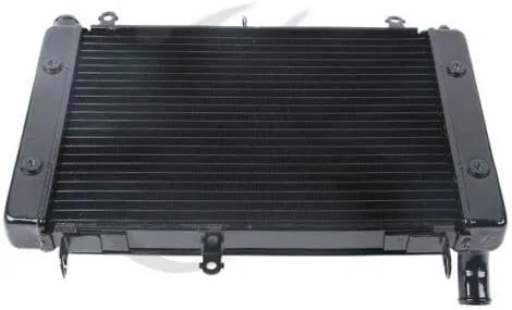 Vista 4 de XMT-MOTO Refrigerador de aluminio del radiador del tanque de agua apto para YAMAHA FZS1000 FAZER FZ1 2001-2005