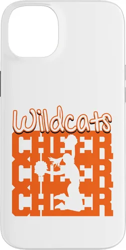 Vista 15 de Wildcats Cheer Back to School Cheerleading Spirit O Case for iPhone 16