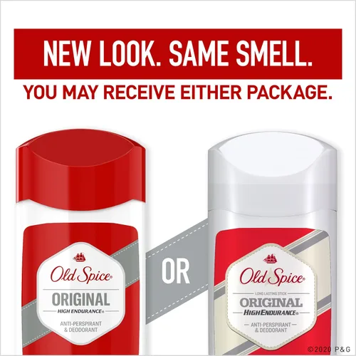 Vista 7 de Old Spice Antitranspirante y desodorante de alta resistencia, original de 3 onzas (paquete de 2)