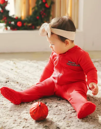 Vista 70 de VAENAIT BABY Infant Toddler Kids Adult Couple Family Matching Women Men Christmas Pjs Xmas Holiday Buffalo Plaid Pajama Set