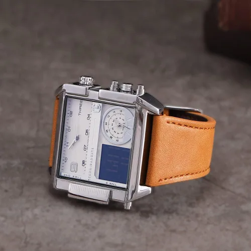 Vista 4 de Technigadgets Dexter - Reloj cuadrado