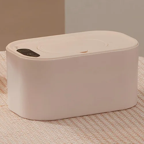 Vista 3 de Calentador de toallitas USB, calentador de toallitas portátil con bloqueo de humedad, dispensador de toallitas USB Calentador de toallitas