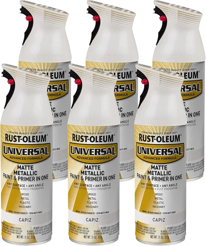 Vista 154 de Rust-Oleum Pintura en aerosol metálica universal para todas las superficies, cobre envejecido Cobre (Aged Copper)