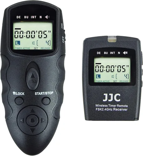Vista 7 de JJC Temporizador de intervalómetro inalámbrico, control remoto, liberación del obturador para Nikon D750 D780 Z7II Z7 Z6III II Z6 Z5 D7500 D7200