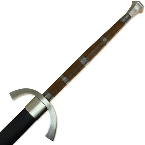 Vista 3 de Cold Two Handed Great Sword Functional 1060 Forged Steel Claymore por Sugoi Steel