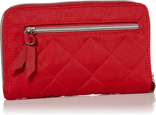 Vista 2 de Vera Bradley Cartera de rendimiento RFID de sarga de rendimiento para mujer