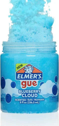 Vista 3 de Elmer's Gue - Paquete de variedad de slime premezclado, transparente, perfumado, con brillo, 4 unidades - Perfecto para actividades infantiles