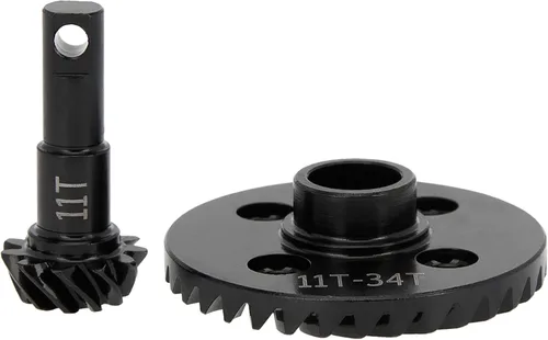 Vista 4 de DKKY TRX4 Engranajes Diff 11T 34T para Traxxas TRX4 Reemplazo #8279