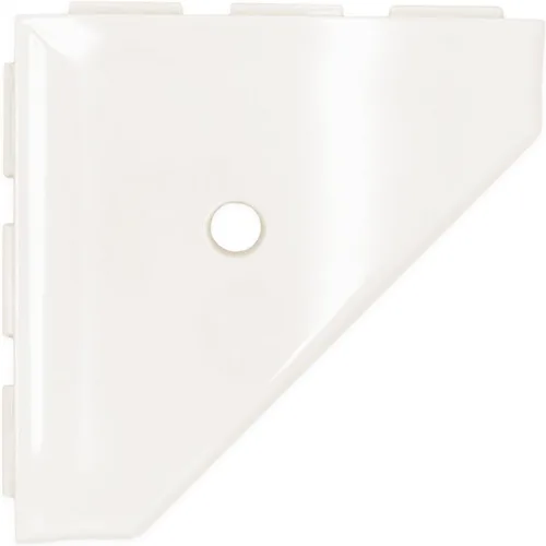 Vista 10 de Questech Décor - Estante esquinero de ducha, con tapa para una nueva construcción, estante esquinero de ducha para paredes de azulejos, organizador