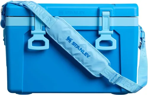 Vista 4 de Enfriador Stanley Adventure de fácil transporte 16qt Azure