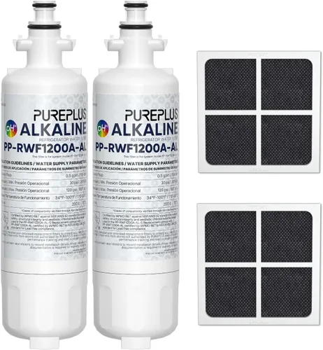 Vista 15 de PUREPLUS LT700P Certificado NSF 53&42 Reemplazo para LG ADQ36006101 Kenmore 469690, ADQ36006102, LFXS30766S, LFX28968ST, LFX31925ST, LFX31945ST