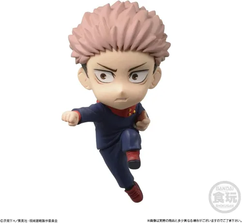 Vista 2 de Bandai Shokugan - Jujutsu Kaisen Adverge Motion 2 (juego completo)