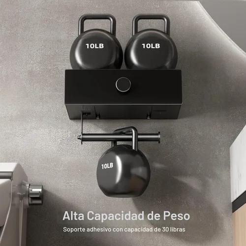 Vista 5 de VOLDRA Soporte de papel higiénico con estante negro dispensador de toallitas para baño Soporte de papel higiénico con cajón de diseño