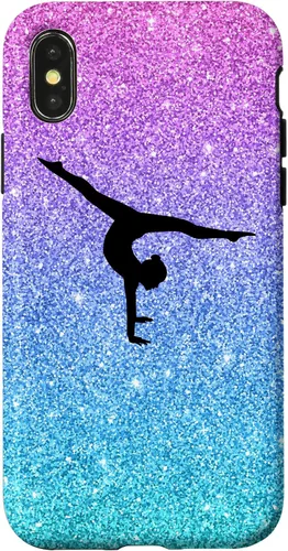 Vista 5 de Cute Trendy Gymnastics Gift for Girls Teens and Women Case for iPhone 17