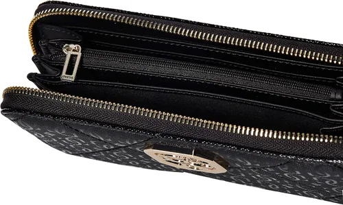 Vista 5 de GUESS Dilla Cartera grande con cremallera