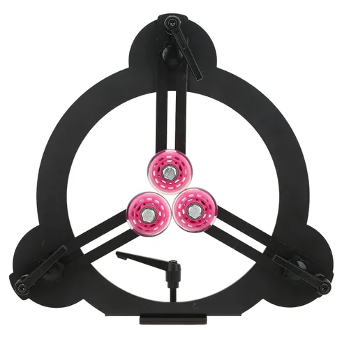 Vista 7 de Torno de madera para torneado de precisión ajustable, accesorios de torno de madera, herramienta de torneado de acero redondo para carpintería