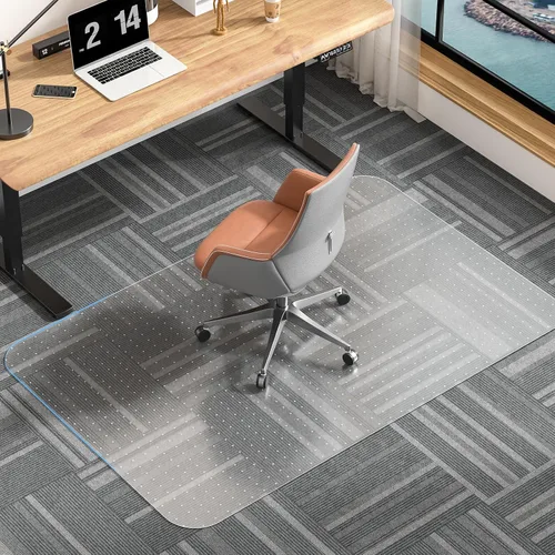 Vista 13 de Tapete para silla de oficina para alfombra, 30 x 48 pulgadas, 2