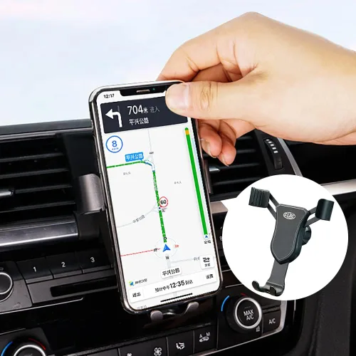 Vista 9 de Soporte de teléfono de coche para BM-W 2-Series 2014-2021 y 3-Series 2014-2019 y 4-Series 2014-2020, soporte para teléfono celular compatible