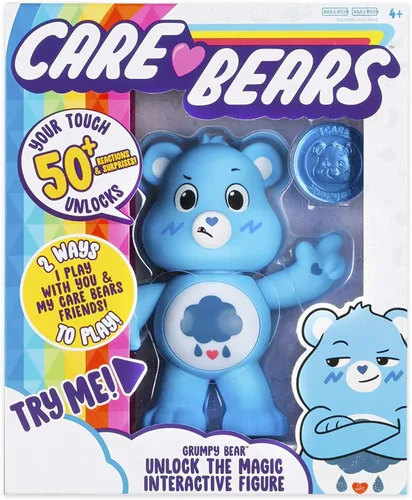 Vista 12 de Care Bears Funshine Bear - Figura coleccionable interactiva