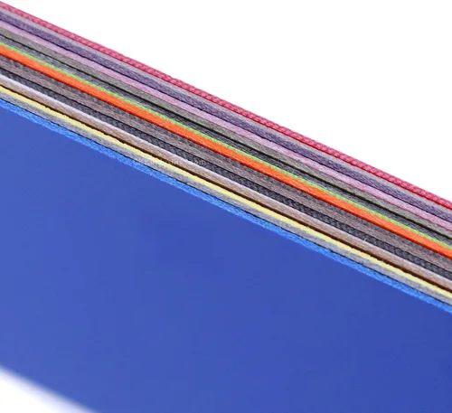 Vista 2 de EZSMITH G10 - Material espaciador de mango de cuchillo - (3 x 12 x 0.030 pulgadas) - Paquete económico de 16