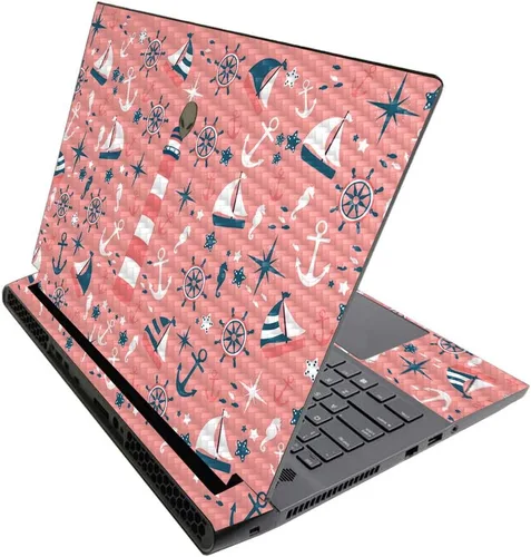 Vista 116 de MightySkins - Skin brillante con purpurina para Alienware M17 R3 (2020) y M17 R4 (2021) - Diversión de los años 90 Acabado duradero con purpurina