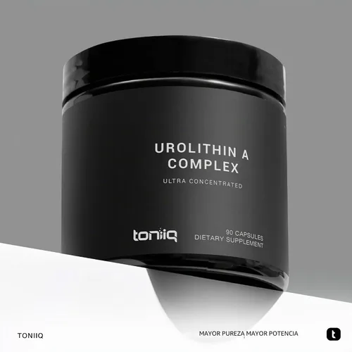 Vista 6 de Toniiq Suplemento complejo de urolitina A 4 en 1 de 1,500 mg con 500 mg