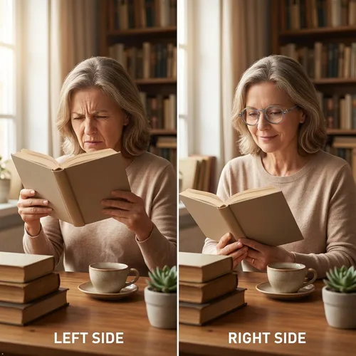 Vista 9 de Eyekepper Gafas de lectura redondas para mujeres y hombres lectores retro Mens Ladies Reader Eyeglasses,All Day Comfort Spring Hinges,Fashion