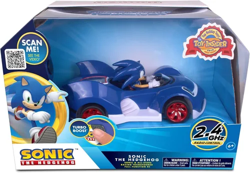 Vista 2 de NKOK RC Sonic SSAS R2 - Coche con luces, azul (614)