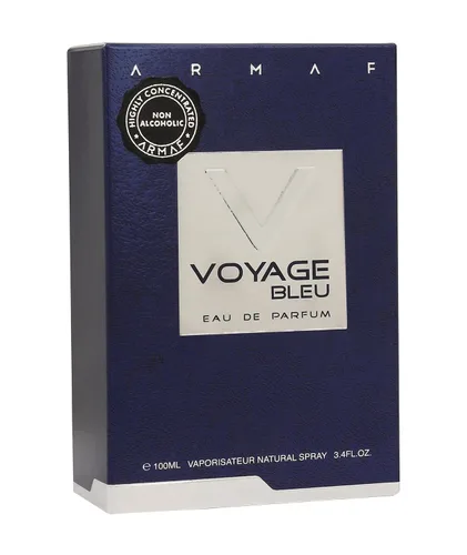 Vista 4 de Armaf Perfume azul Voyage para hombre Fragancia 100 ML Eau De Parfum