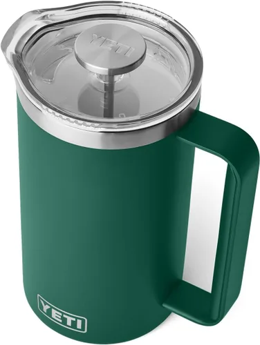 Vista 20 de YETI Rambler - Cafetera de prensa francesa de 34 onzas, color rojo rescate