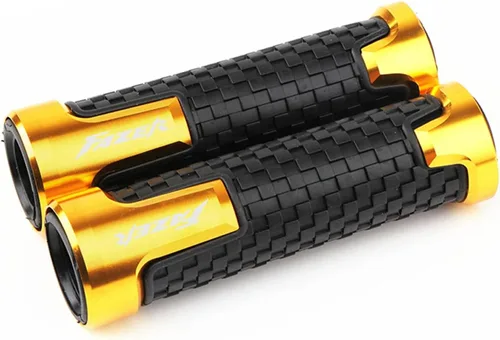 Vista 4 de Handlebar Grips for Yamaha FZ1 FZ1S FZ1N FAZER FZ6 S2 FZ8 FZ8N FZ8S FZ8 FAZER XJ6 22MM Motorcycle Aluminum Handlebar Grip Handle Grips Racing Grips