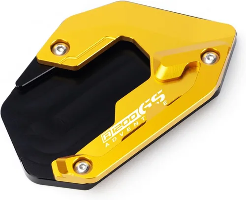 Vista 7 de Soporte lateral ampliador de placa de motocicleta Accesorios para BMW R1200GS ADV R 1200 GS LC R1250GS GSA R 1250GS Adventure (Color : A R1200GS ADV)