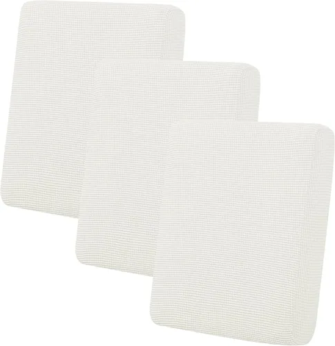 Vista 99 de Easy-Going - Funda de cojín elástica individual para sofá biplaza, sillón, funda de cojín protectora, suave, flexible con parte inferior elástica