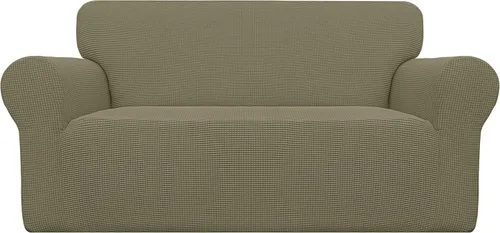 Vista 192 de Easy-Going - Funda elástica sobredimensionada para sofá, 1 pieza, protector muebles, suave, parte inferior elástica, para niños, tela jacquard