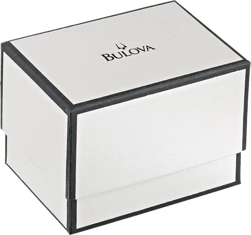 Vista 3 de Bulova 96L157 Reloj de pulsera de cristal para mujer