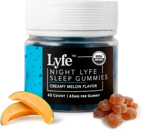 Vista 8 de LYFE Gomitas funcionales de durazno: energía y resistencia