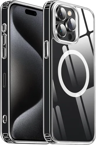Vista 36 de Funda magnética fuerte para iPhone 12 Pro Max [Protección de grado militar de 10 pies] Compatible con MagSafe, funda protectora a prueba de golpes