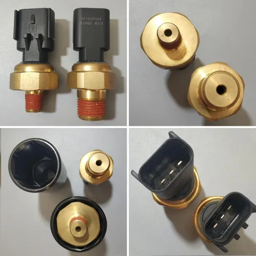 Vista 5 de Sensor de presión de aceite de 2.4L para Cherokee Renegade 2.0L 2.4L Chrysler 200 Dodge Ram Jeep, sensor de aceite 68145662AB 68145662AA 1S12029