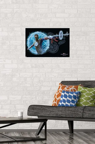 Vista 2 de Trends International Marvel Spider-Man: No Way Home - Póster mágico de pared, 14.725 x 22.375 pulgadas, versión premium sin marco