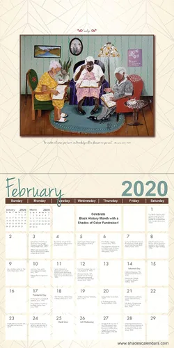 Vista 3 de Calendario 2020 El arte de Annie Lee