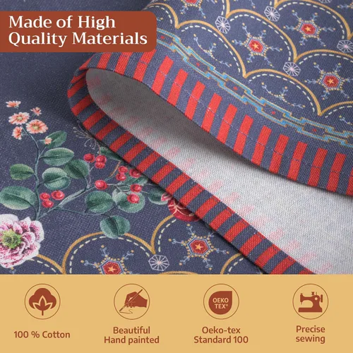 Vista 573 de Maison d' Hermine Delantales para mujer con bolsillo, 100% algodón (27.50 x 31.50 pulgadas)