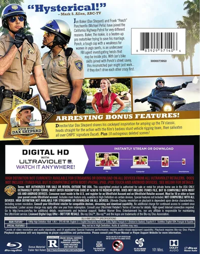 Vista 2 de Chips (Blu-ray)