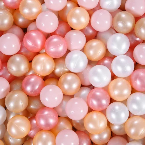 Vista 5 de Pelotas de Pozo de Bolas - Bolas de Plástico de 2.7 Pulgadas, Bolas de Juego BPA Libres, Ftalatos Libres, Bolas No Tóxicas para Niños, Pozo