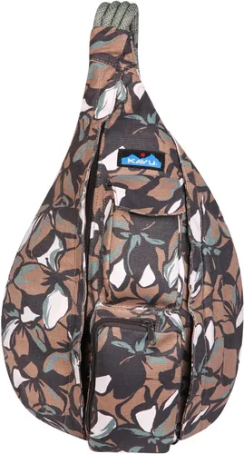 Vista 5 de KAVU Bolsa de hombro, bandolera de cuerda original con correa de hombro de cuerda ajustable