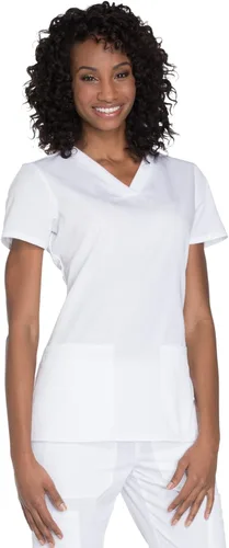 Vista 16 de Cherokee Workwear Originals - Camiseta de manga corta para mujer Negro