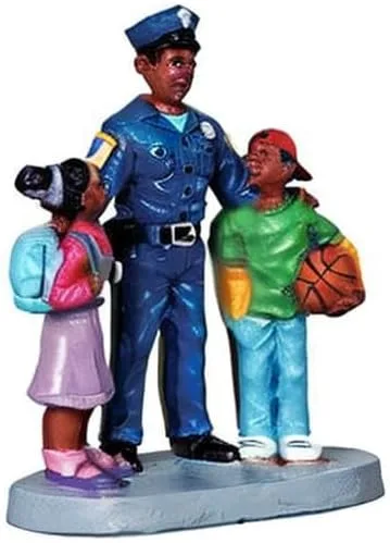 Vista 2 de Lemax Coventry Cove Collection Figurine - Para proteger y servir