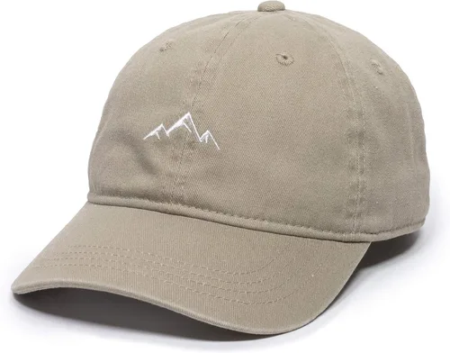 Vista 28 de Outdoor Cap Sombrero de papá de montaña - Gorra de algodón suave sin estructura