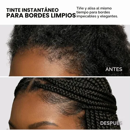Vista 3 de Style Factor EDGE BOOSTER HIDEOUT Pomada a base de agua Fuerte sujeción y cobertura instantánea de canas Estilo elegante para vuelos, bordes